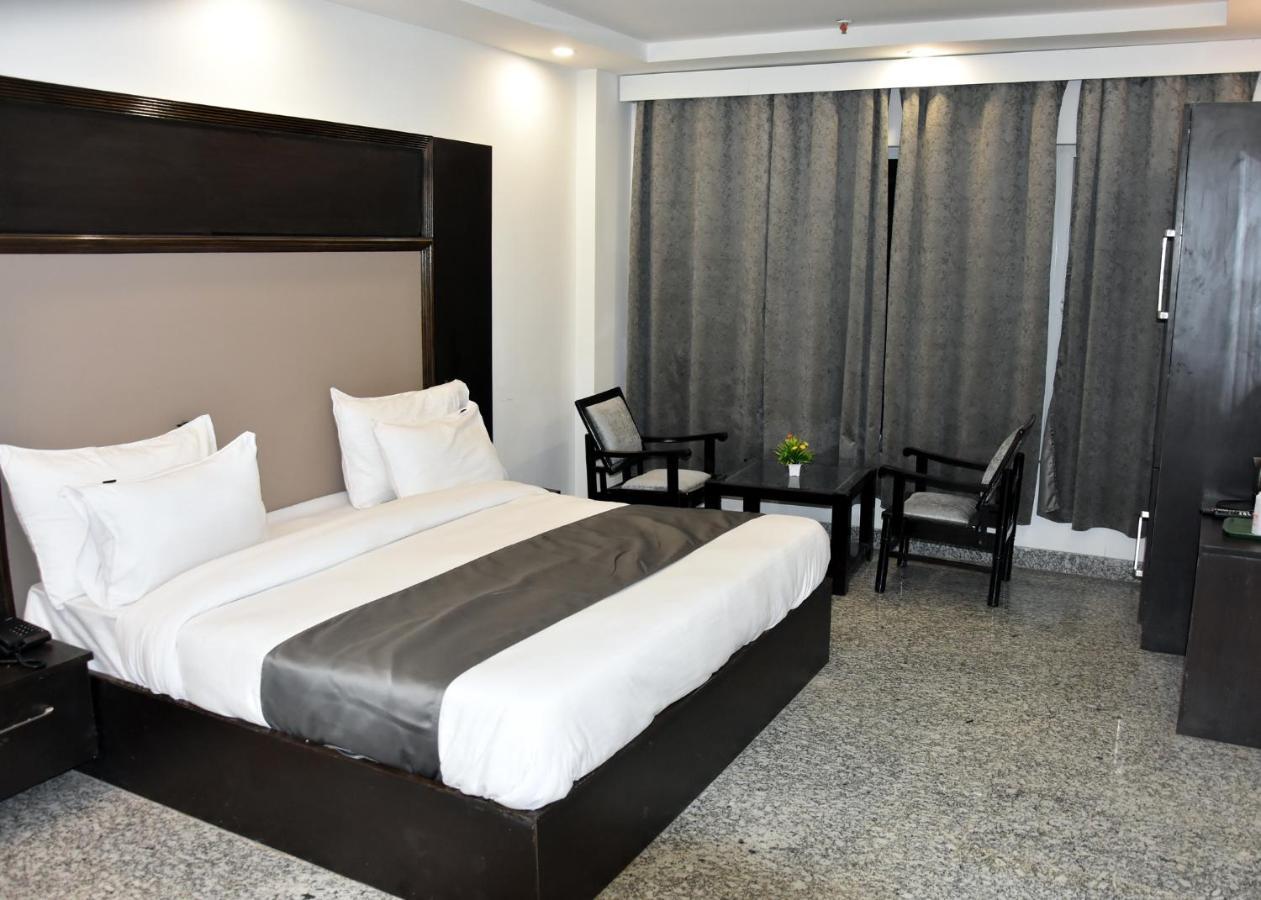 Hotel Anand Empire Near New Delhi Railway Station Exterior foto